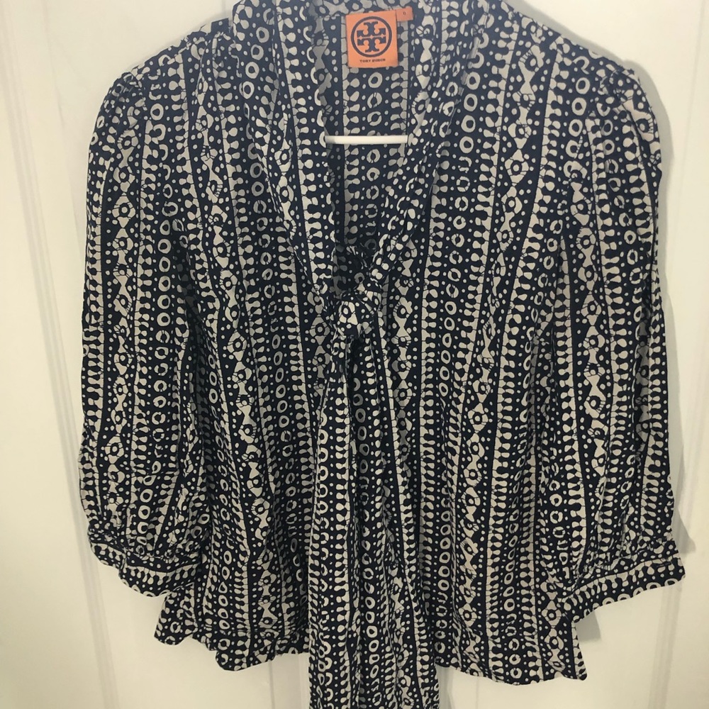 Tory Burch Blouse Size 0
